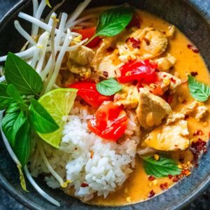 Red Thai Curry Sauce