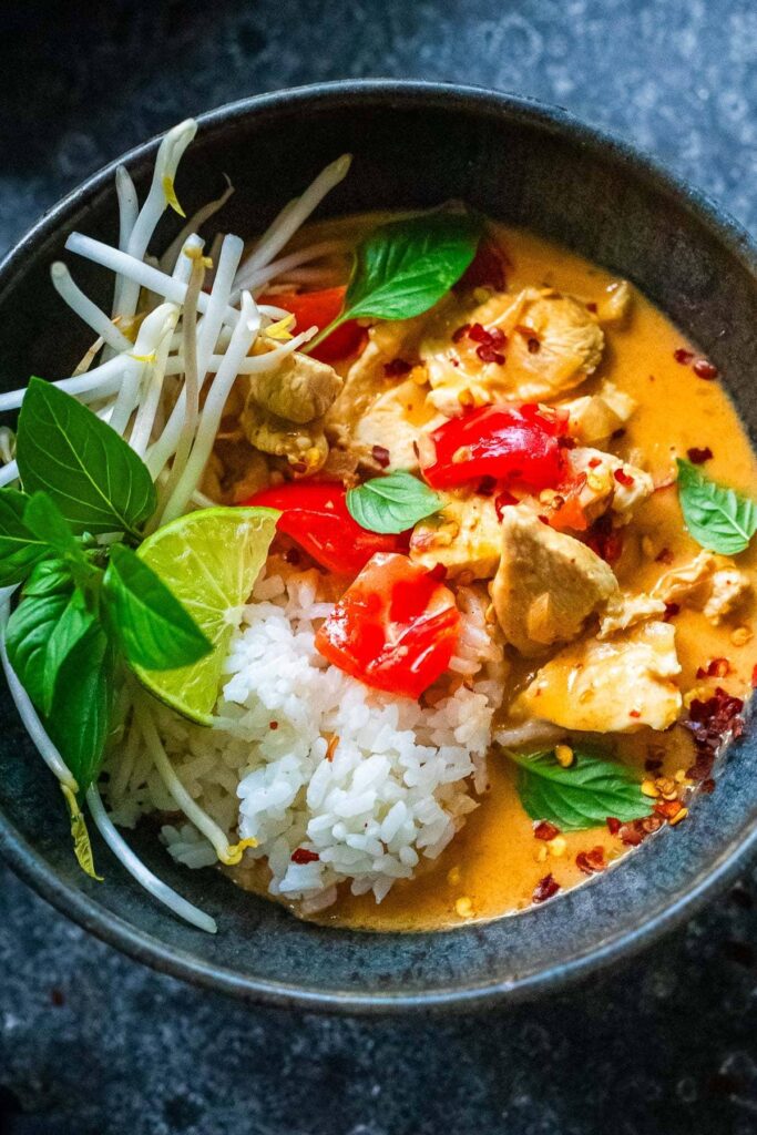 Red Thai Curry Sauce