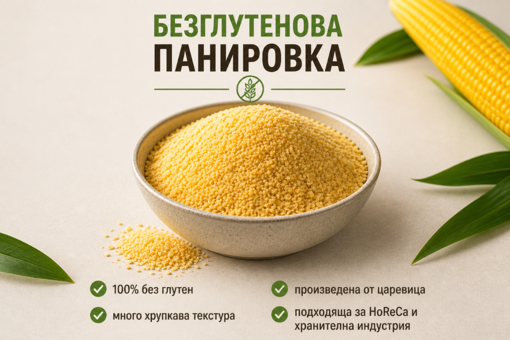 БЕЗГЛУТЕНОВА ПАНИРОВКА БЕЗГЛУТEНОВО ПАНКО